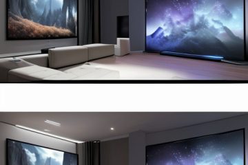 Perang Dagang Digital: Membandingkan Teknologi TV 4K dan OLED - Yang Lebih Baik untuk Anda?