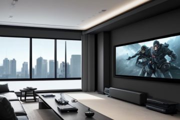Perbandingan Teknologi TV: Smart TV vs. Projektor: Kemajuan yang Membawa Pengalaman Terbaik di Dunia Pertama