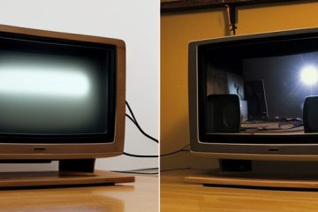 Perbandingan Teknologi TV: Dua Epoh dalam Perpandangan Sejarah