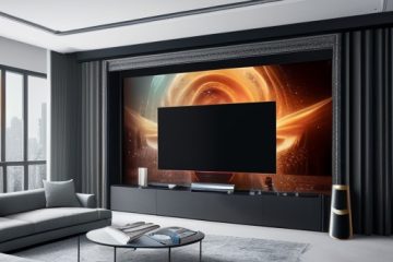Perbedaan Teknologi Televisi: Smart TV vs Projektor Digital Terbaru 2023