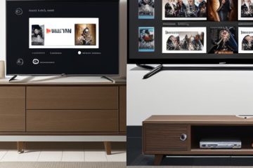 Perbandingan Antarmuka Penggunaanteknologi TV Modern dengan Klasik