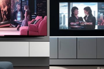 Perbandingan Antara OLED dan LCD Pada Perangkat TV