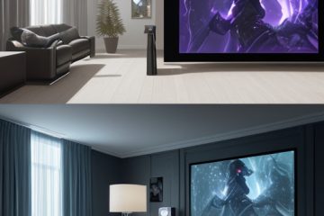 Perbandingan Kinerja Smart TV OLED dan QLED dalam Proses Pencahayaan