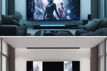 Perbandingan Penggunaan teknologi TV LED dan OLED di Dunia