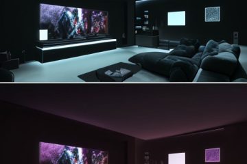 Perbandingan Antara TV LED dan OLED dalam Meningkatkan Kualitas Gambar