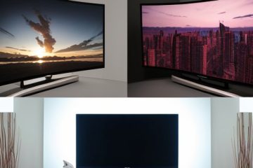 Perbandingan teknologi TV LED dan OLED di era digital modern.