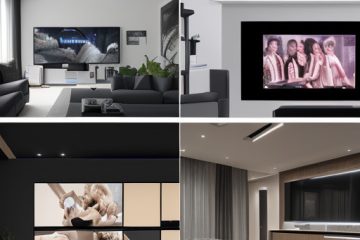 Perbandingan teknologi TV LED dengan OLED dan QLED.