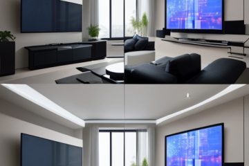 Perbandingan Penggunaan LCD dan LED pada TV Modern