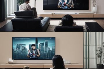 Perbandingan Layar dan Kualitas Gambar pada TV Smart