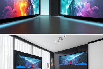 Perbandingan TV LED dan OLED: Kualitas Gambar yang Lebih Tinggi