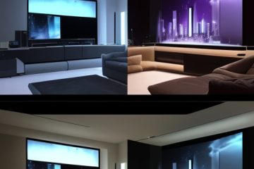 Perbandingan Antara TV OLED dan LED: Kualitas Gambar dan Teknologi